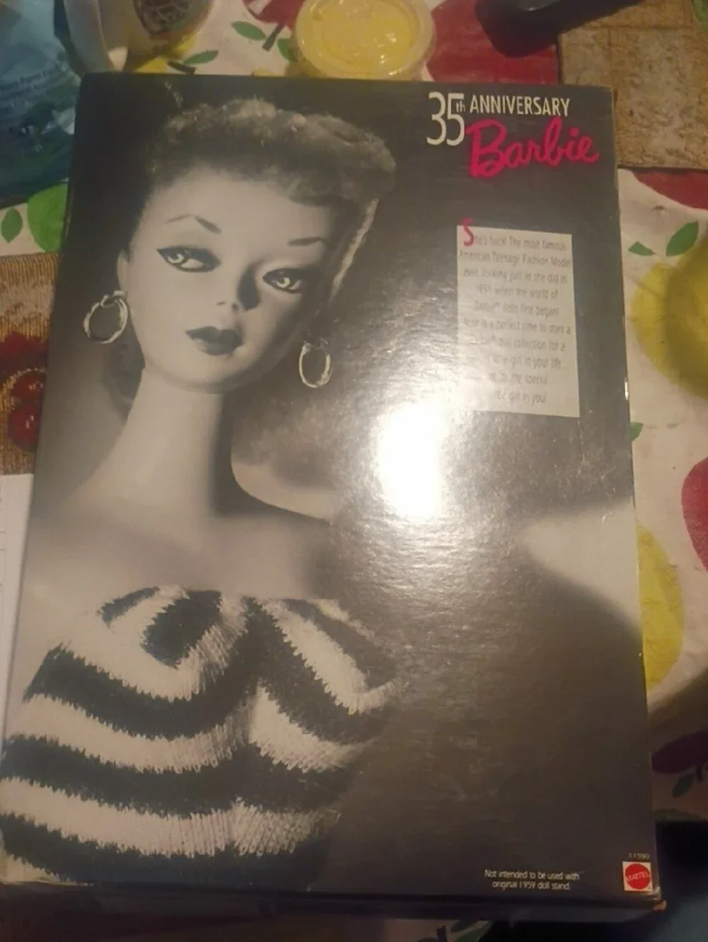 35th Anniversary 1959 Original Barbie Reproduction